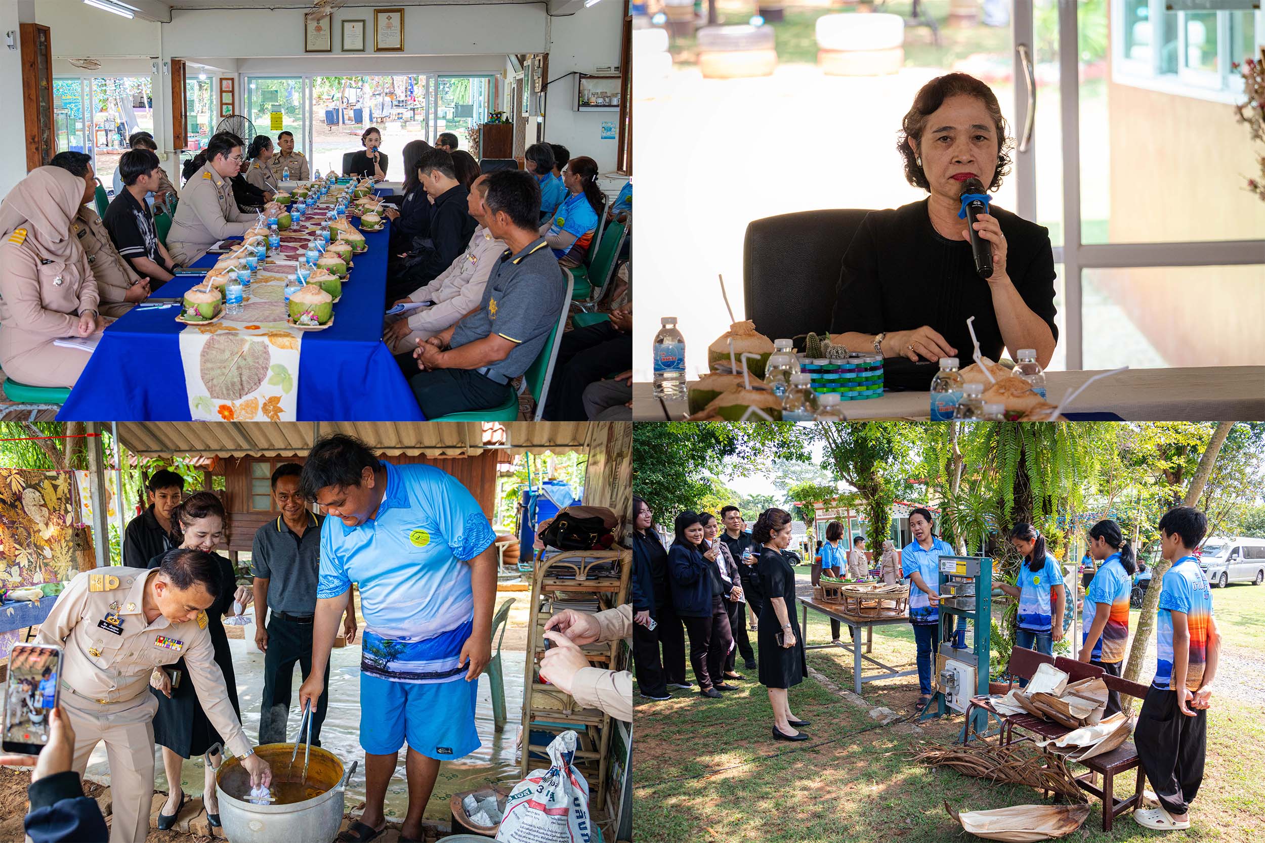 ผู้ตรวจราชการสำนักนายกรัฐมนตรี ลงพื้นที่ติดตามการยกระดับการท่องเที่ยวเพี่อสร้างรายได้ ของวิสาหกิจชุมชนท่องเที่ยวบ้านธรรมชาติล่าง