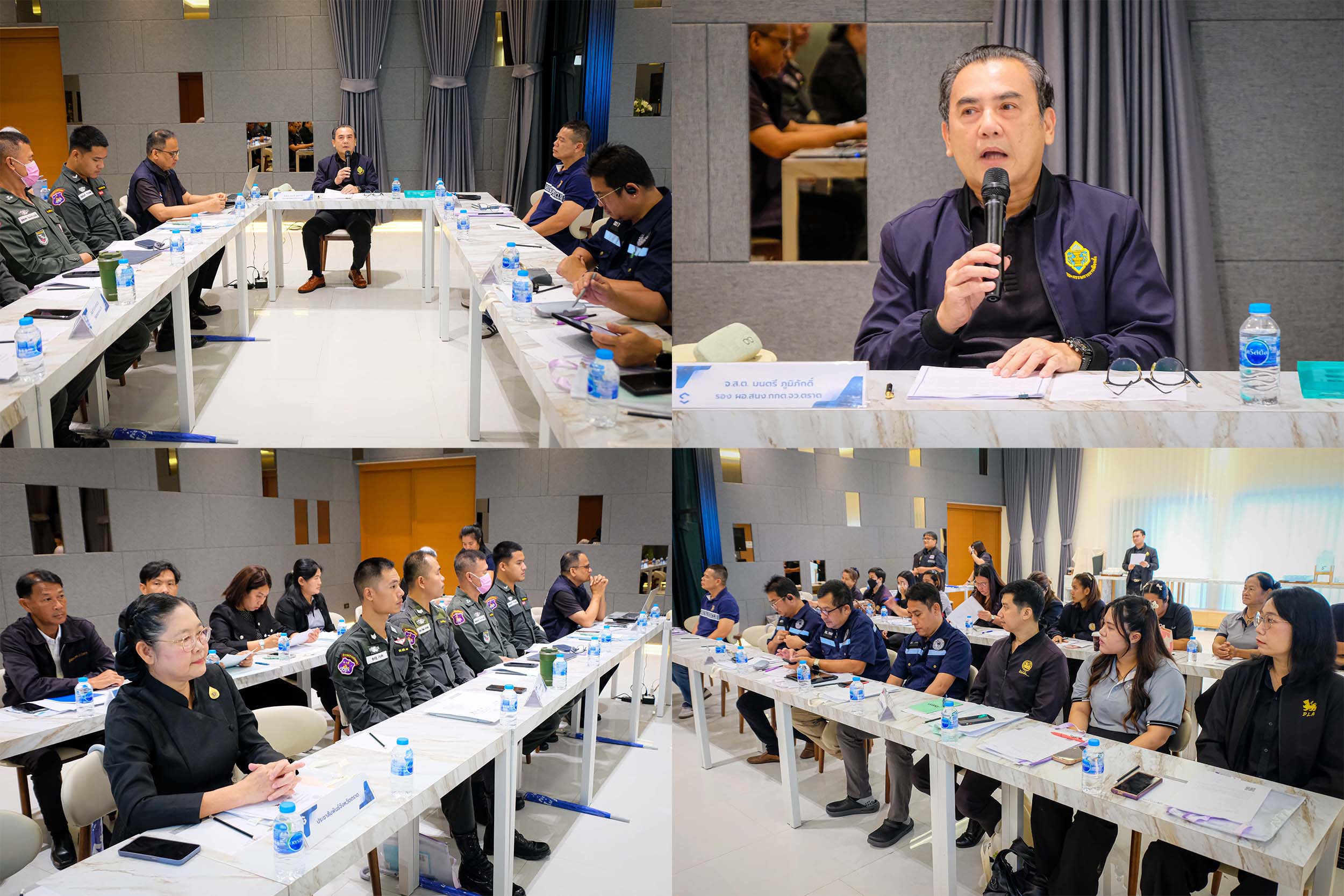 กกต.ตราด ประชุมการสร้างแหล่งข่าวและผู้ประสานงานให้มีประสิทธิภาพ ภายใต้ภายใต้โครงการเพิ่มประสิทธิภาพในการป้องปรามการกระทำความผิดเกี่ยวกับกฎหมายเลือกตั้งฯ