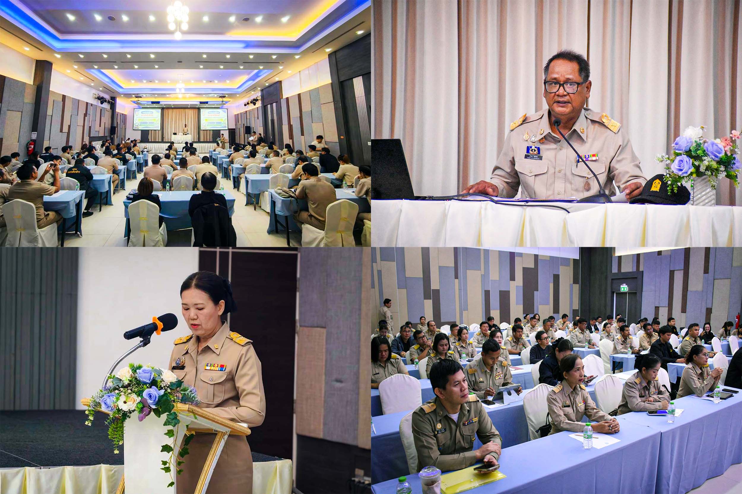 สำนักงานศึกษาธิการจังหวัดตราด เปิดเวทีการประชุมเชิงปฏิบัติการทบทนการปฏิบัติหน้าที่ ชี้แจงการสร้างเครือข่ายขับเคลื่อนการส่งเสริมความประพฤตินักเรียนและนักศึกษา  
