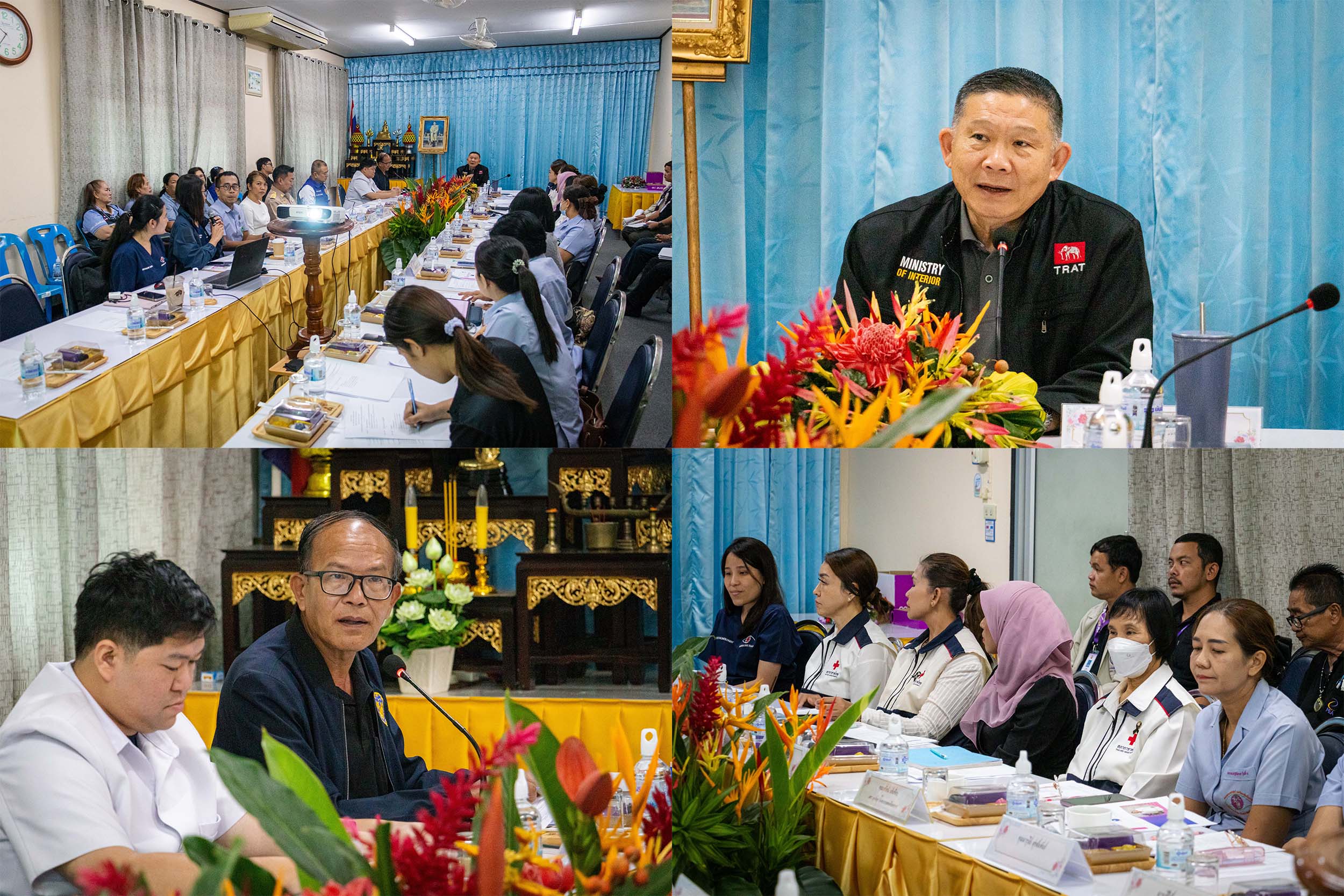สภากาชาดไทย กำหนดจัดโครงการรถคลินิกจักษุศัลยกรรม เคลื่อนที่สภากาชาดไทย ในสมเด็จพระเทพราชสุดาฯ สยามบรมราชกุมารี ในพื้นที่จังหวัดตราด