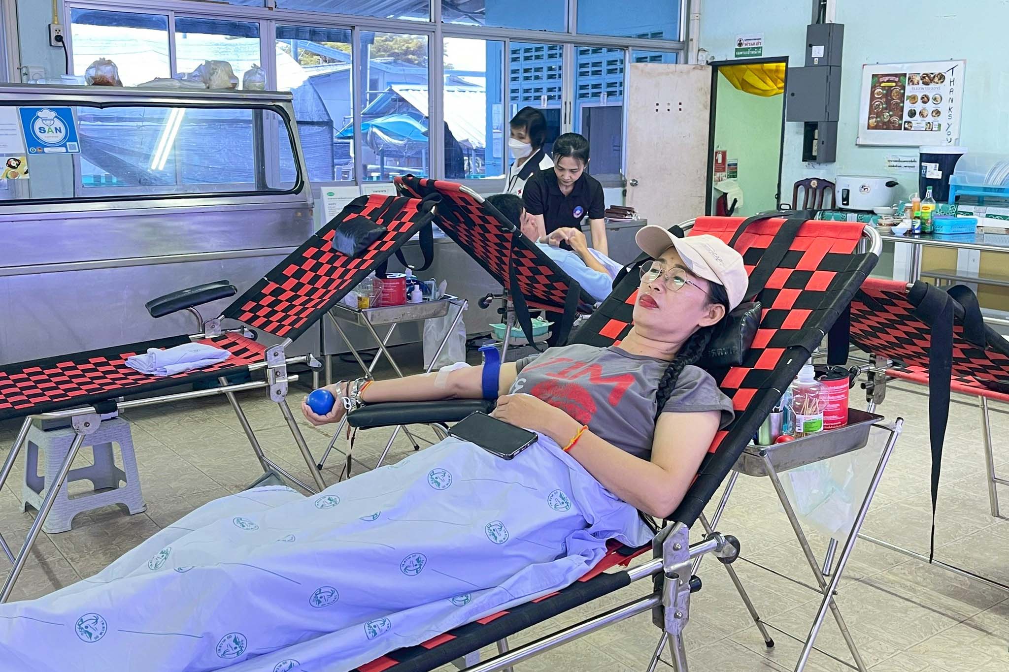 เหล่ากาชาดจังหวัดตราดกำหนดการออกหน่วยรับบริจาคโลหิตเพิ่มเติม ในวันที่ 15 ตุลาคม 2569   ณ โรงอาหาร โรงเพาะฟักและอนุบาลลูกกุ้งทะเล เจอาร์ บริษัทเครือเจริญโภคภัณฑ์อาหาร จำกัด (มหาชน)
