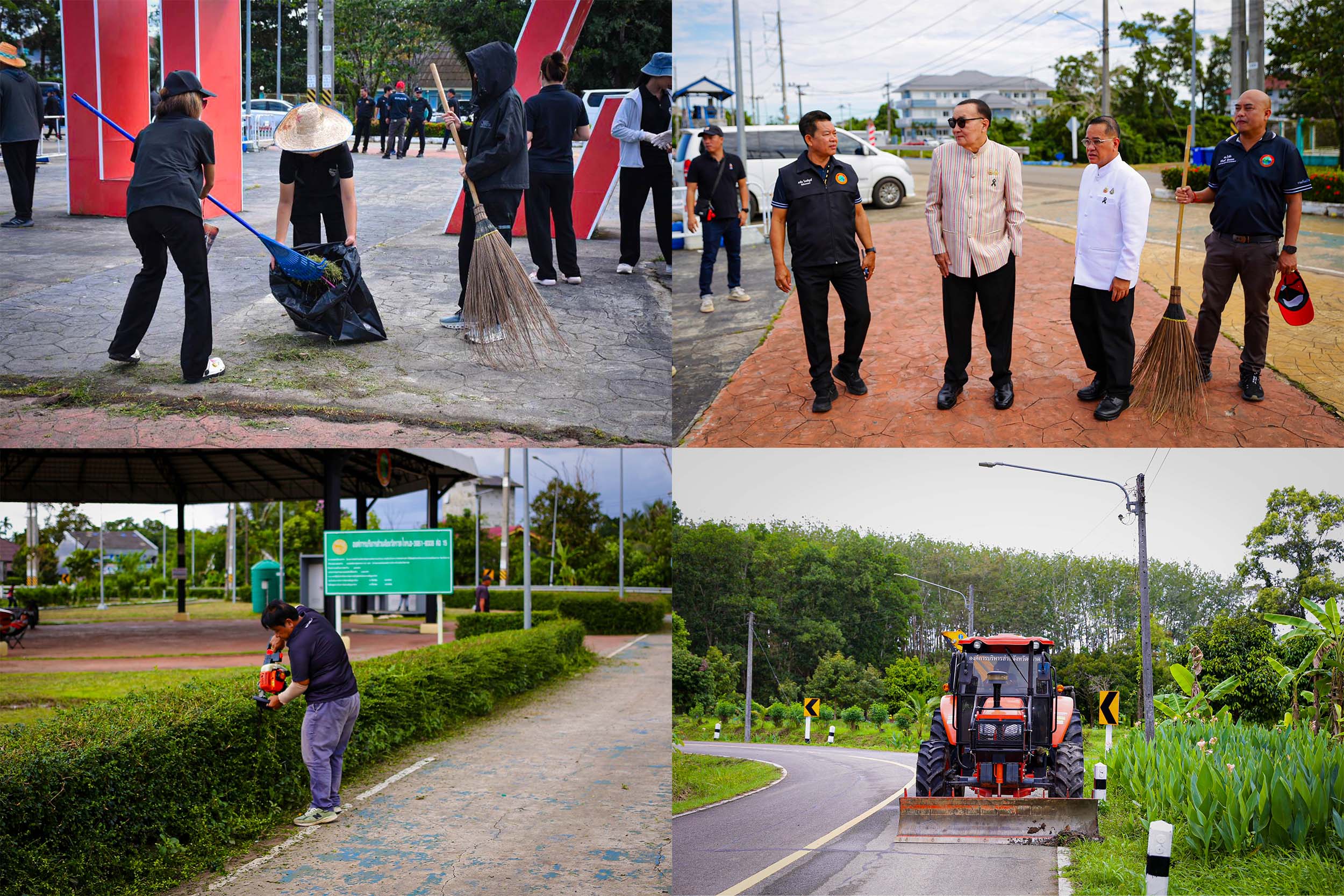 จังหวัดตราด จัดกิจกรรม Big Cleaning Day เพื่อเตรียมความพร้อมโครงการแสงนำใจไทยทั้งชาติ เดิน วิ่ง ปั่น ป้องกันอัมพาต ครั้งที่ 12  เฉลิมพระเกียรติ
