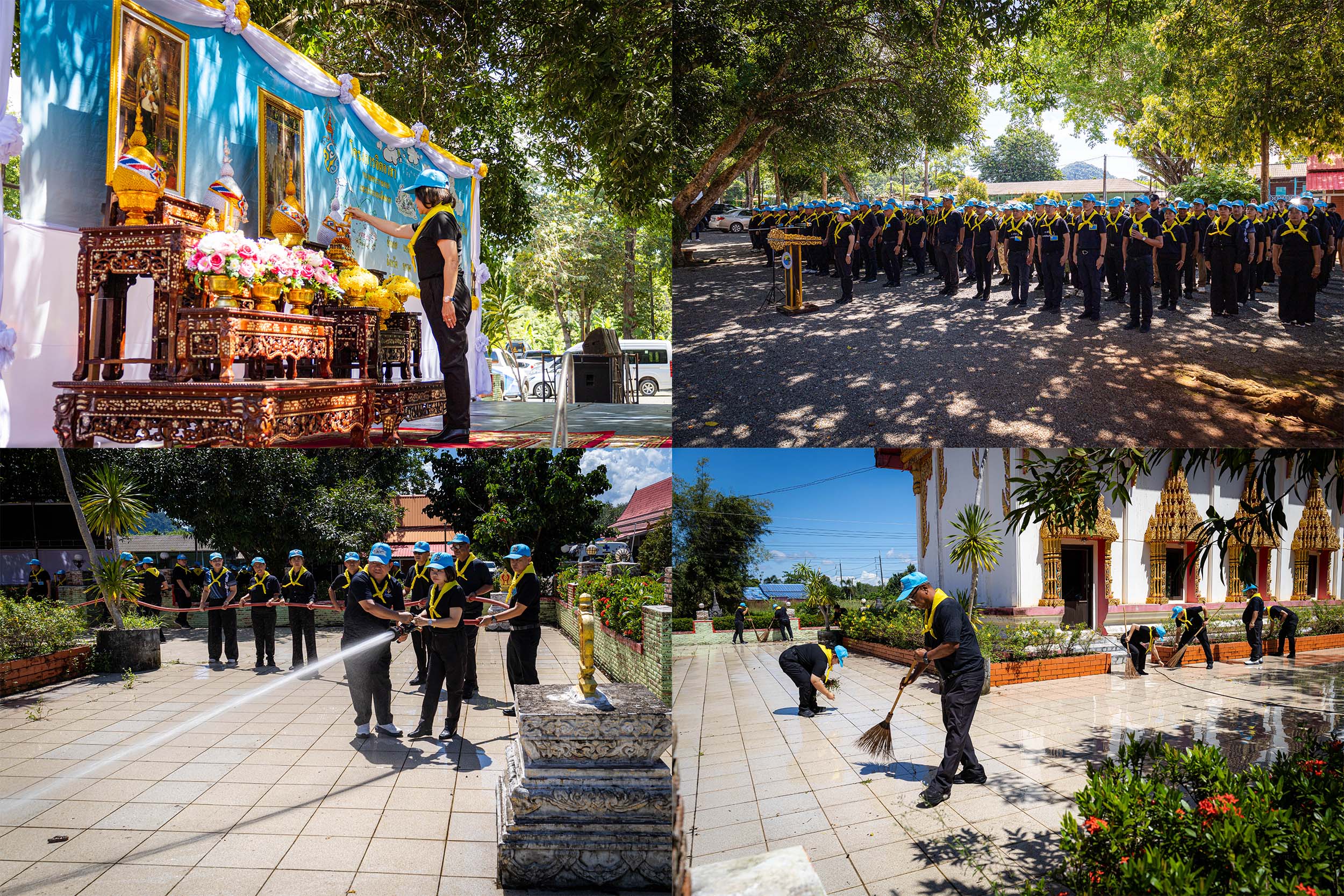 จังหวัดตราด จัดกิจกรรมจิตอาสาพัฒนา เนื่องในวันสำคัญของชาติไทย วันคล้ายวันสวรรคต พระบาทสมเด็จพระจุลจอมเกล้าเจ้าอยู่หัว วันปิยมหาราช